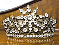 Antique French Statue Crown